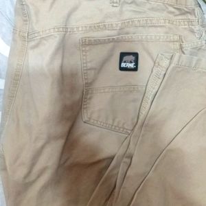 Big and tall berne work pants 46/34